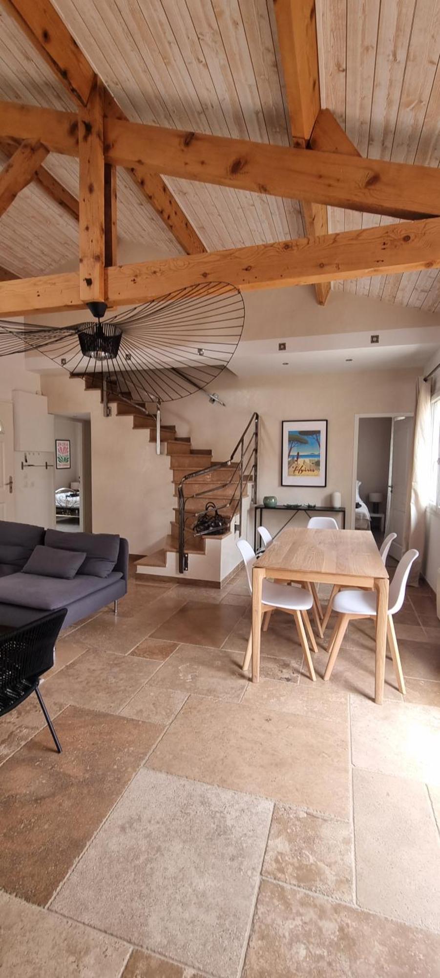 Holiday home Maison De Bord De ,hyeres, 3 Chambres, Jardin, Calme