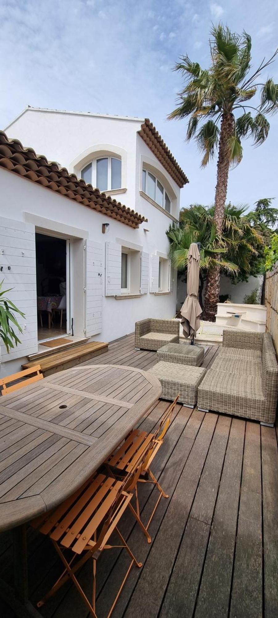 Maison De Bord De ,hyeres, 3 Chambres, Jardin, Calme *