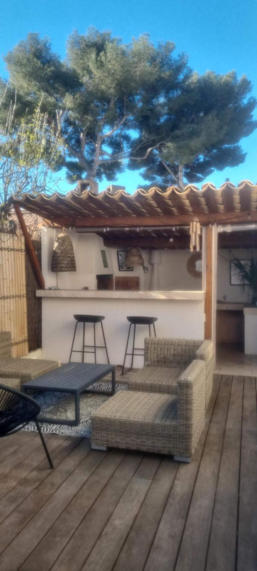Maison De Bord De ,hyeres, 3 Chambres, Jardin, Calme Hyères
