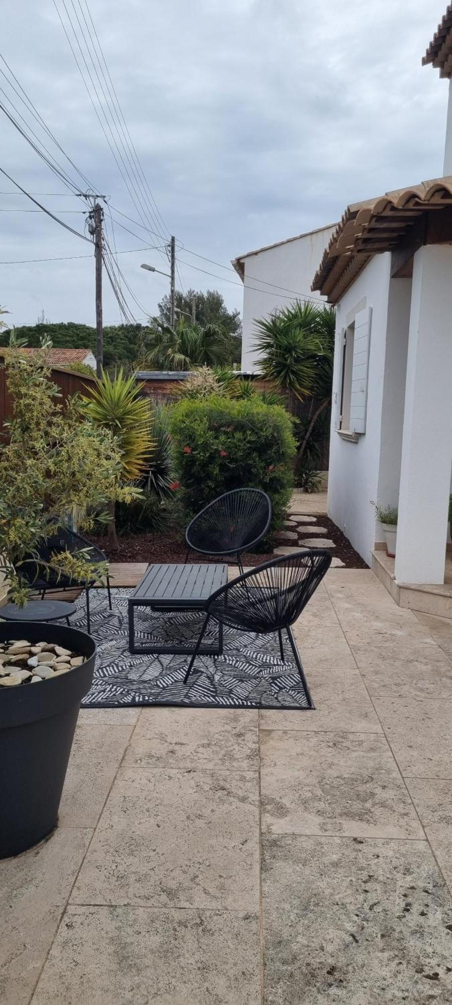 Maison De Bord De ,hyeres, 3 Chambres, Jardin, Calme *